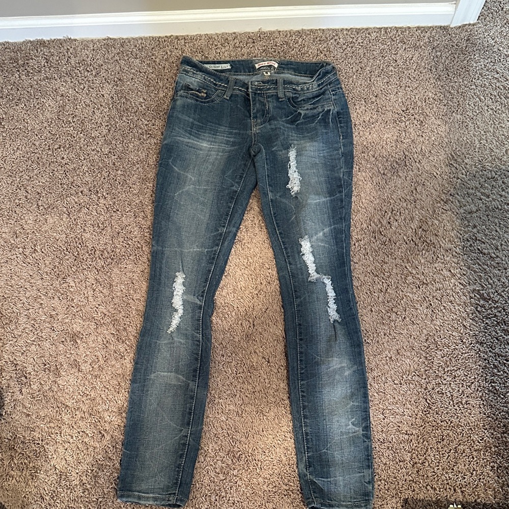 Hot Kiss Skinny Lily Vintage Jeans